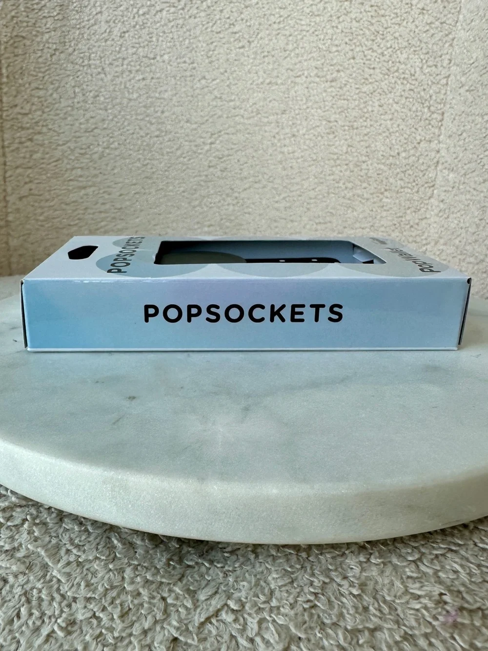 PopSockets Licorice Black Dot MagSafe PopWallet | Phone Grip | NEW